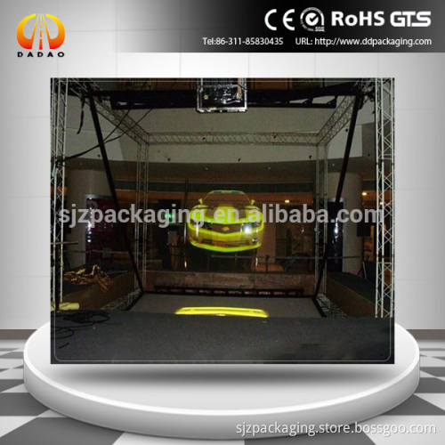 3D Hologram Stage Film, 3D Holographic Projection Film for 45degree stage projection